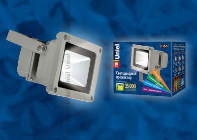 ��������� ������������ Uniel ULF-S01-10W/NW IP65 110-240�