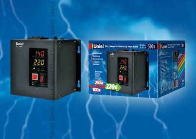 ������������ ��������� ���������� Uniel RS-1/500W