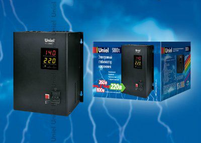 ������������ ��������� ���������� Uniel RS-1/5000W