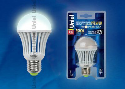 ������������ ����� Uniel LED-A60-8W/E27/FR ALS01SL