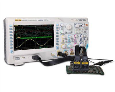 �������� ����������� ��������� �������� RIGOL MSO4014