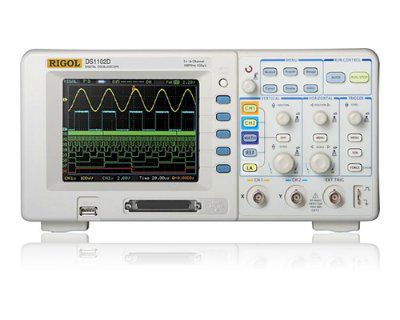 �������� ����������� ��������� �������� RIGOL DS1052D