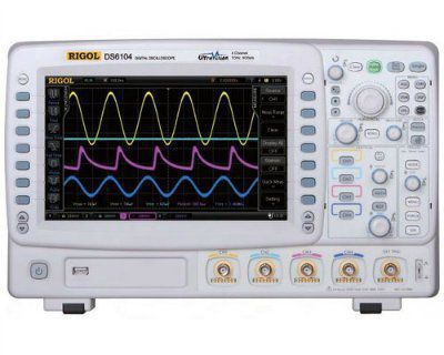 �������� ����������� RIGOL DS6102