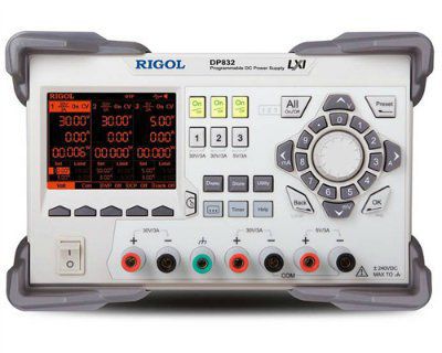 ��������������� �������� ������� RIGOL DP832