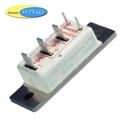 ����������� ������ SKKT15/12E, 13,5A, 1200V - SEMIKRON