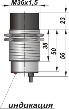 ����������� ������������� ����������� �52-NO/NC-PNP
