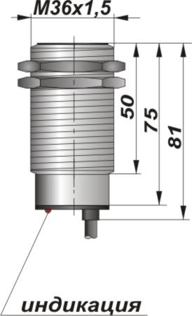 ����������� ������ �������� �������� ���50-NC-PNP