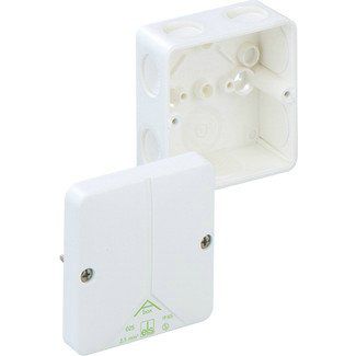 ���. 802 607 01 ������� Abox 025 - L/w,  80�80�52��, IP65