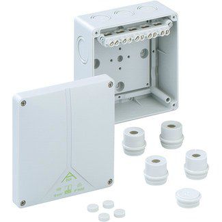 ���. 810 410 01 ������� Abox 100 - 10, 140�140�79��, IP65, � �����