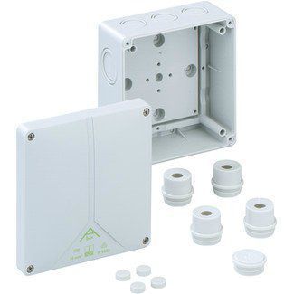 ���. 810 910 01 ������� Abox 100 - L,140�140�79��, IP65, ��� �����
