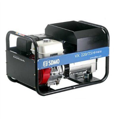 ���������� ��������� ���������� SDMO Weldarc VX 220/7,5 H