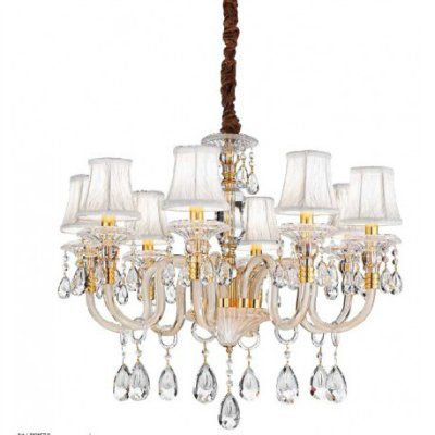 I-MONET/8 ������ MONET 8L ORO PARALUMI BIANCHI CRISTALLI K9 8XE14 40W