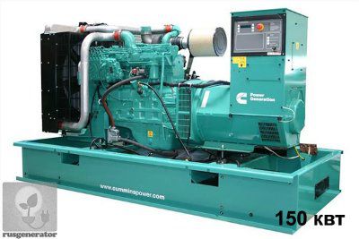 ������-��������� 150 ��� CUMMINS C200D5E (��������� �������������� 150 ��� CUMMINS C200D5), ��������� ���������� 230/380 �����.