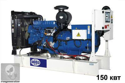 ������-��������� 150 ���, FG WILSON P200-2 (�������������� 150 ��� FG WILSON P200-2), ��������� ���������� 230/380 �����.