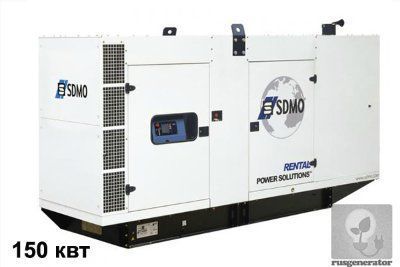 ������-��������� 150 ��� SDMO R200 (��������� �������������� 150 ��� SDMO RENTAL R 200), ��������� ���������� 230/380 �����.