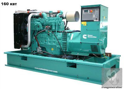 ������-��������� 150 ��� CUMMINS C220D5E (�������������� 150 ��� CUMMINS C220 D5E), ��������� ���������� 230/380 �����.