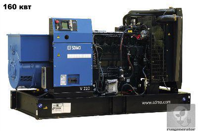 ������-��������� 150 ���, SDMO V220C2 (�������������� 150 ��� SDMO ATLANTIC V220C2), ��������� ���������� 230/380 �����.