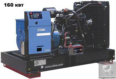 ������-��������� 150 ��� SDMO J220K (��������� ��������� 150 ��� SDMO MONTANA J220 K), �������������� ���������� 230/380 �����.