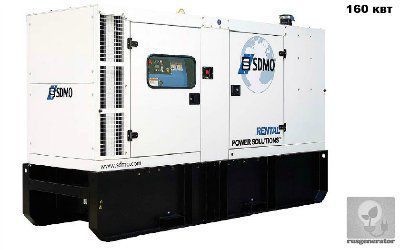 ������-��������� 150 ��� SDMO R220�2 (��������� 150 ��� SDMO RENTAL R 220 �2), �������������� ���������� 230/380 �����.