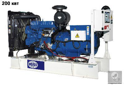 ������-��������� 200 ��� FG WILSON P250H2 (��������� �������������� 200 ��� FG WILSON P275HE2), ��������� ���������� 230/380 �����.