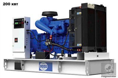 ������-��������� 200 ��� FG WILSON P275H-2 (�������������� 200 ��� FG WILSON P275H2), ��������� ���������� 230/380 �����.