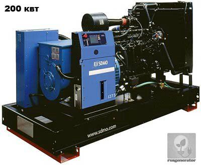 ������-��������� 200 ��� SDMO J275K (��������� �������������� MONTANA 200 ��� SDMO J275 K), ��������� ���������� 230/380 �����.