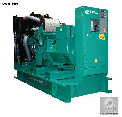 ������-��������� 200 ��� CUMMINS C300D5 (��������� �������������� 200 ��� CUMMINS C300 D5), ��������� ���������� 230/380 �����.