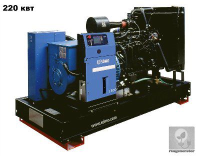 ������-��������� 200 ��� SDMO J300K (��������� ��������� 200 ��� SDMO MONTANA J300 K), �������������� ���������� 230/380 �����.