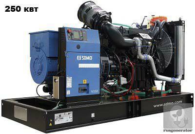 ������-��������� 250 ��� SDMO V350C2 (��������� �������������� 250 ��� SDMO ATLANTIC V350C2), ��������� ���������� 230/380 �����.