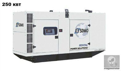 ������-��������� 250 ��� SDMO R350 (�������������� 250 ��� SDMO RENTAL R 350), ��������� ���������� 230/380 �����.