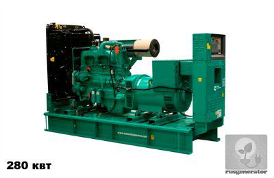 ������-��������� 280 ��� CUMMINS C400D5 (�������������� 280 ��� CUMMINS C400 D5), ��������� ���������� 230/380 �����.