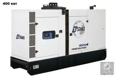 ��������� �������������� 400 ��� SDMO R550�2 (��������� 400 ��� SDMO RENTAL R550), ��������� ���������� 230/380 �����.