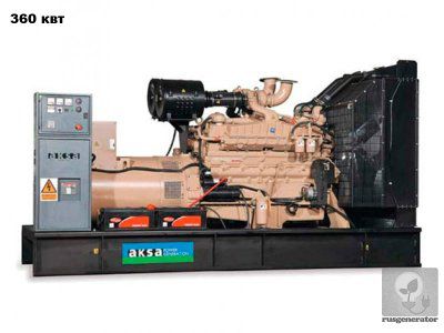 ��������� �������������� 350 ��� AKSA A�500 (��������� ��������� 350 ��� AKSA A� 500), ��������� ���������� 230/380 �����.