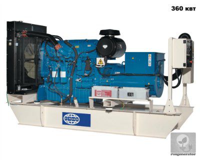 ��������� �������������� 350 ��� FG WILSON P450P3 (��������� 350 ��� FG WILSON P500E3), ��������� ���������� 230/380 �����.