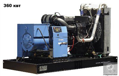 ��������� �������������� 350 ��� SDMO V500C2 (������-��������� 350 ��� SDMO ATLANTIC V500C2), ��������� ���������� 230/380 �����.