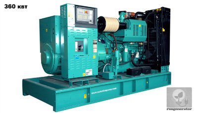 ��������� �������������� 350 ��� CUMMINS C500D5E (������-��������� 350 ��� CUMMINS C500D5), ��������� ���������� 230/380 �����.