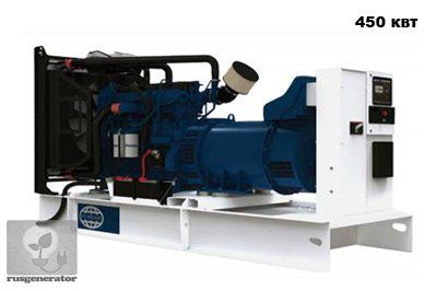 ��������� �������������� 450 ��� FG WILSON P550P5 (������-��������� 450 ��� FG WILSON P605E5), ��������� ���������� 230/380 �����.