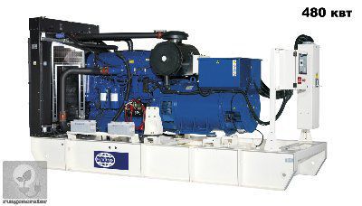 ��������� �������������� 500 ��� FG WILSON P600P5 (��������� ��������� 500 ��� FG WILSON P660E5), ��������� ���������� 230/380 �����.