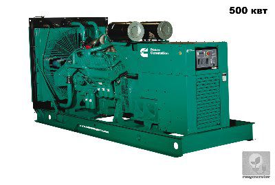 ��������� �������������� 500 ��� CUMMINS C700D5 (������-��������� 500 ��� CUMMINS C700D5), ��������� ���������� 230/380 �����.