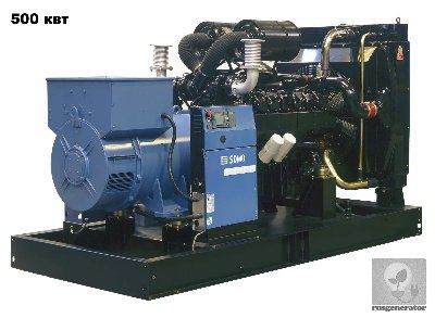 ��������� �������������� 500 ��� SDMO V700C2 (������-��������� 500 ��� SDMO ATLANTIC V700 C2), ��������� ���������� 230/380 �����.  .