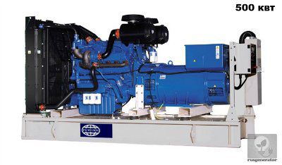 ��������� �������������� 500 ��� FG WILSON P635P5 (������-��������� 500 ��� FG WILSON P700E5), ��������� ���������� 230/380 �����.