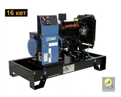 ��������� ��������� 15 ��� SDMO T22K (�������������� 15 ��� SDMO PACIFI� T 22 K), ��������� ���������� 230/380 �����.