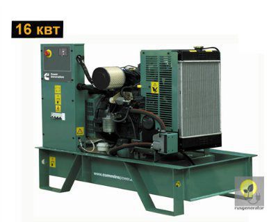 ��������� ��������� 15 ��� CUMMINS C22D5 (��������� �������������� 15 ��� CUMMINS C22 D5), ��������� ���������� 230/380 �����.