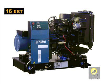 ��������� ��������� 15 ��� SDMO J22 (��������� �������������� 15 ��� SDMO MONTANA J 22), ��������� ���������� 230/380 �����.