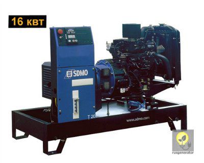 ��������� ��������� 15 ��� SDMO T20HK (������-��������� 15 ��� SDMO PACIFIC T 20HK), �������������� ���������� 230/380 �����.