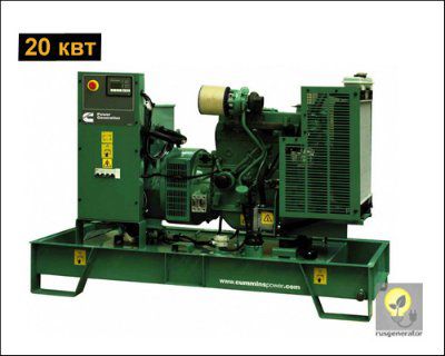 ��������� ��������� 20 ��� CUMMINS C28D5 (��������� �������������� 20 ��� CUMMINS C28 D5), ��������� ���������� 230/380 �����.