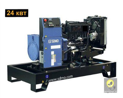 ��������� ��������� 25 ��� SDMO T33K (������-��������� 25 ��� SDMO PACIFIC T33 K), �������������� ���������� 230/380 �����.