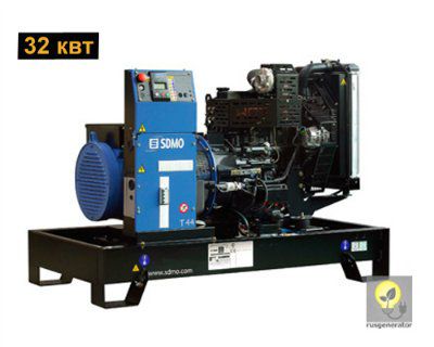 ��������� ��������� 30 ��� SDMO T44K (�������������� 30 ��� SDMO PACIFIC T44 K), ��������� ���������� 230/380 �����.