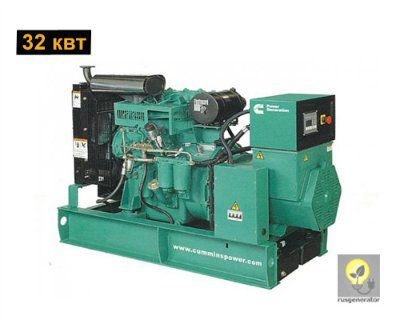 ��������� ��������� 30 ��� CUMMINS C44D5 (��������� �������������� 30 ��� CUMMINS C44 D5), ��������� ���������� 230/380 �����.