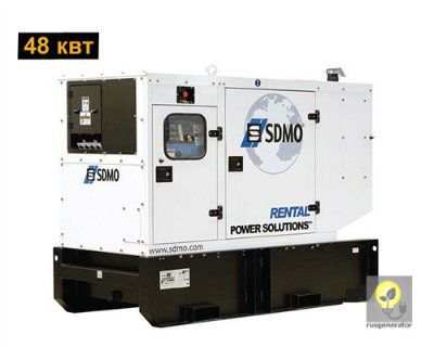 ������-��������� 50 ��� SDMO R66C2 (�������������� 50 ��� SDMO RENTAL R66 �2), ��������� ���������� 230/380 �����.